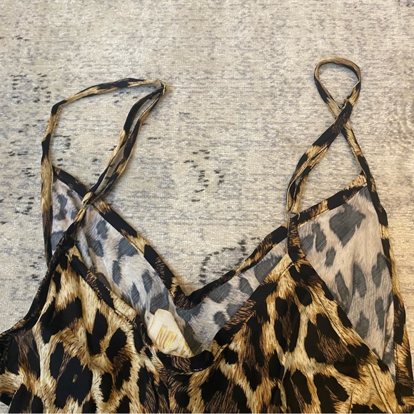 Nation LTD Leopard Print Midi Dress - Picture 3 of 6